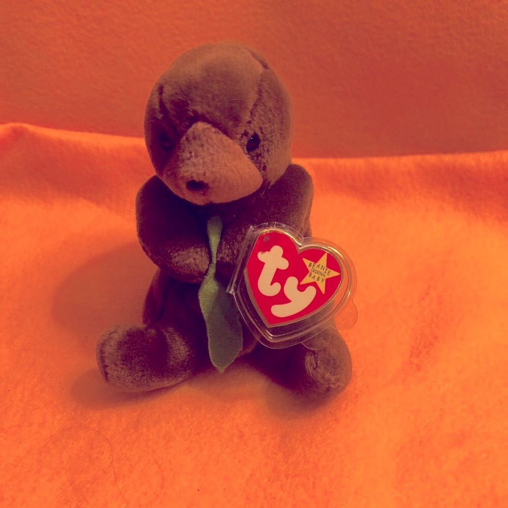 Seaweed the Otter TY Beanie Baby